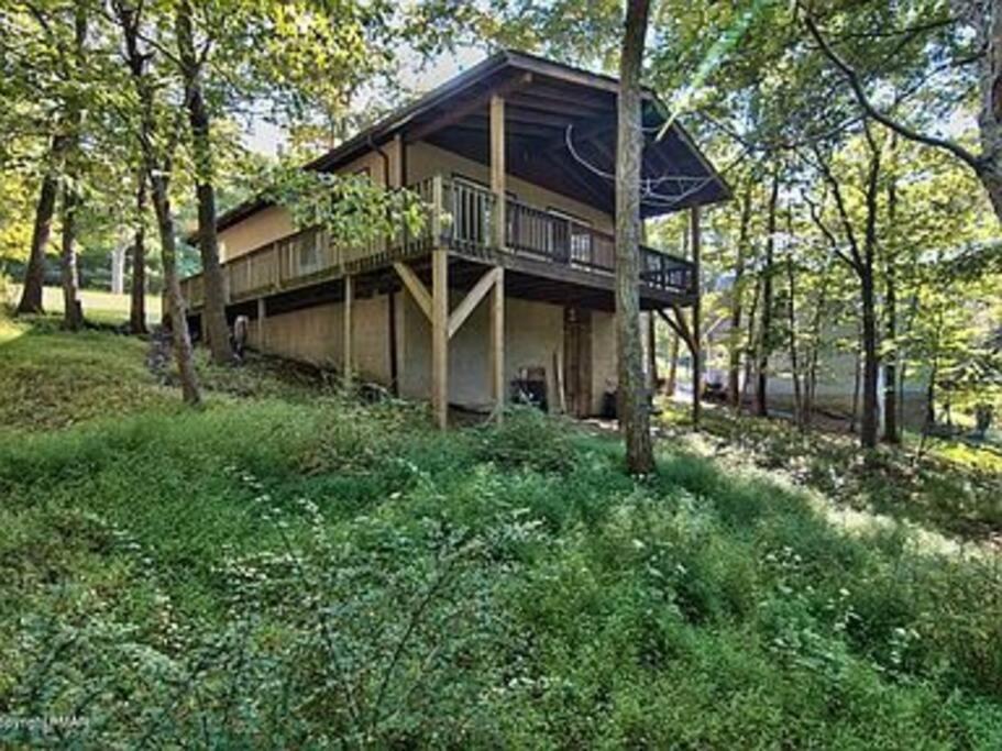 Clubhouse Lakeview Chalet Ийст Страудсбърг Екстериор снимка