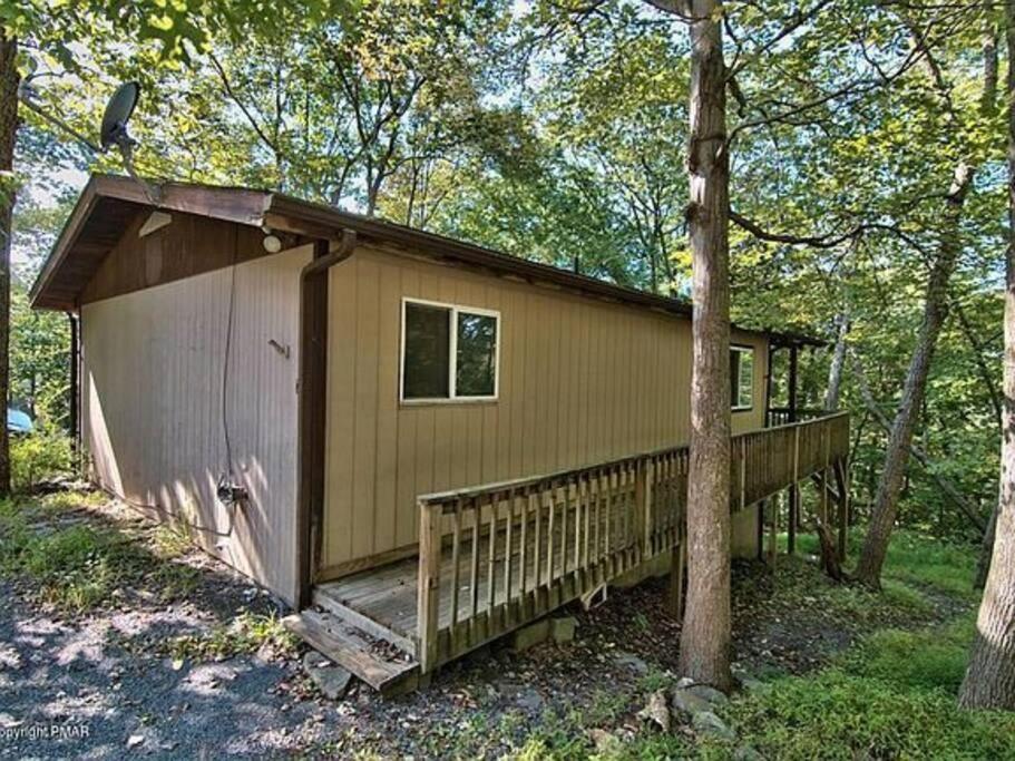 Clubhouse Lakeview Chalet Ийст Страудсбърг Екстериор снимка