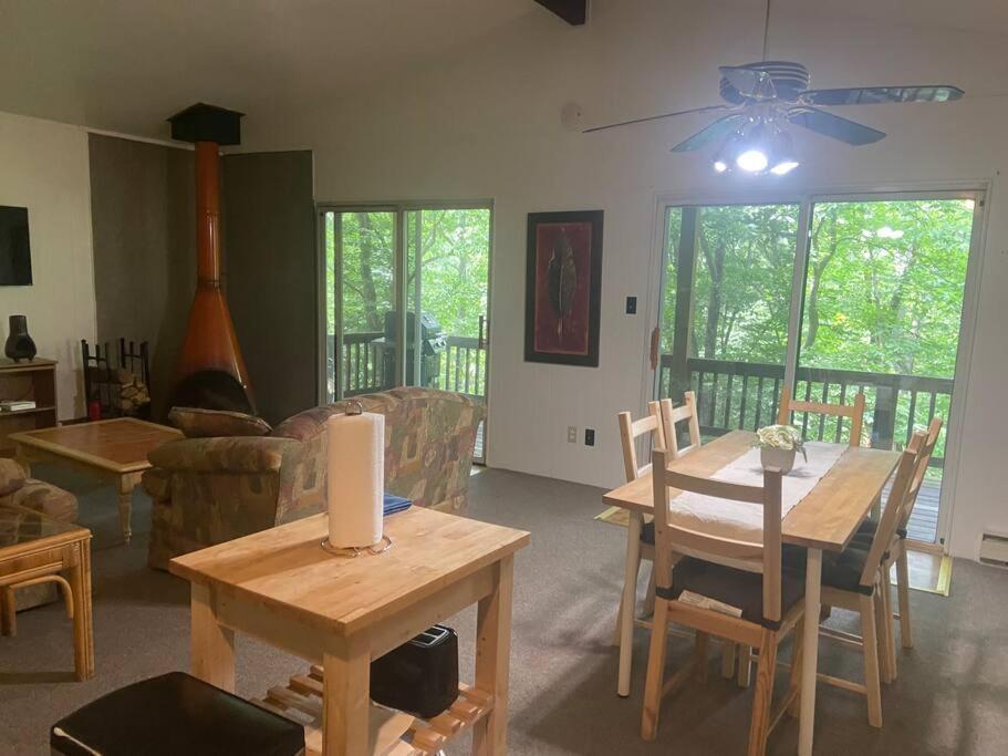 Clubhouse Lakeview Chalet Ийст Страудсбърг Екстериор снимка