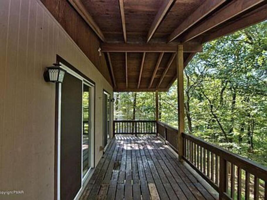 Clubhouse Lakeview Chalet Ийст Страудсбърг Екстериор снимка
