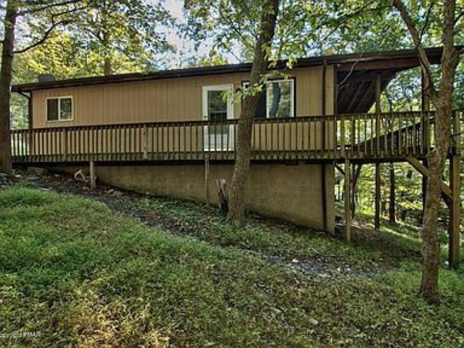 Clubhouse Lakeview Chalet Ийст Страудсбърг Екстериор снимка