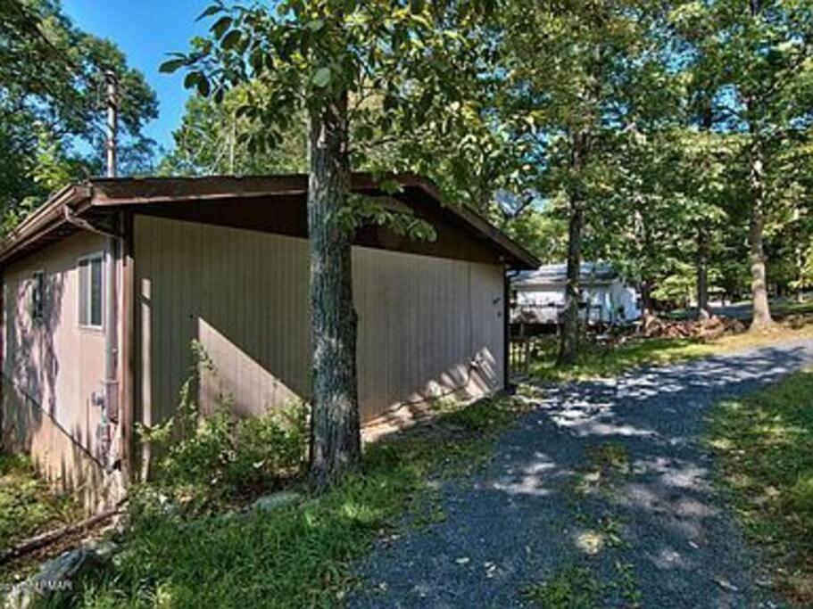 Clubhouse Lakeview Chalet Ийст Страудсбърг Екстериор снимка